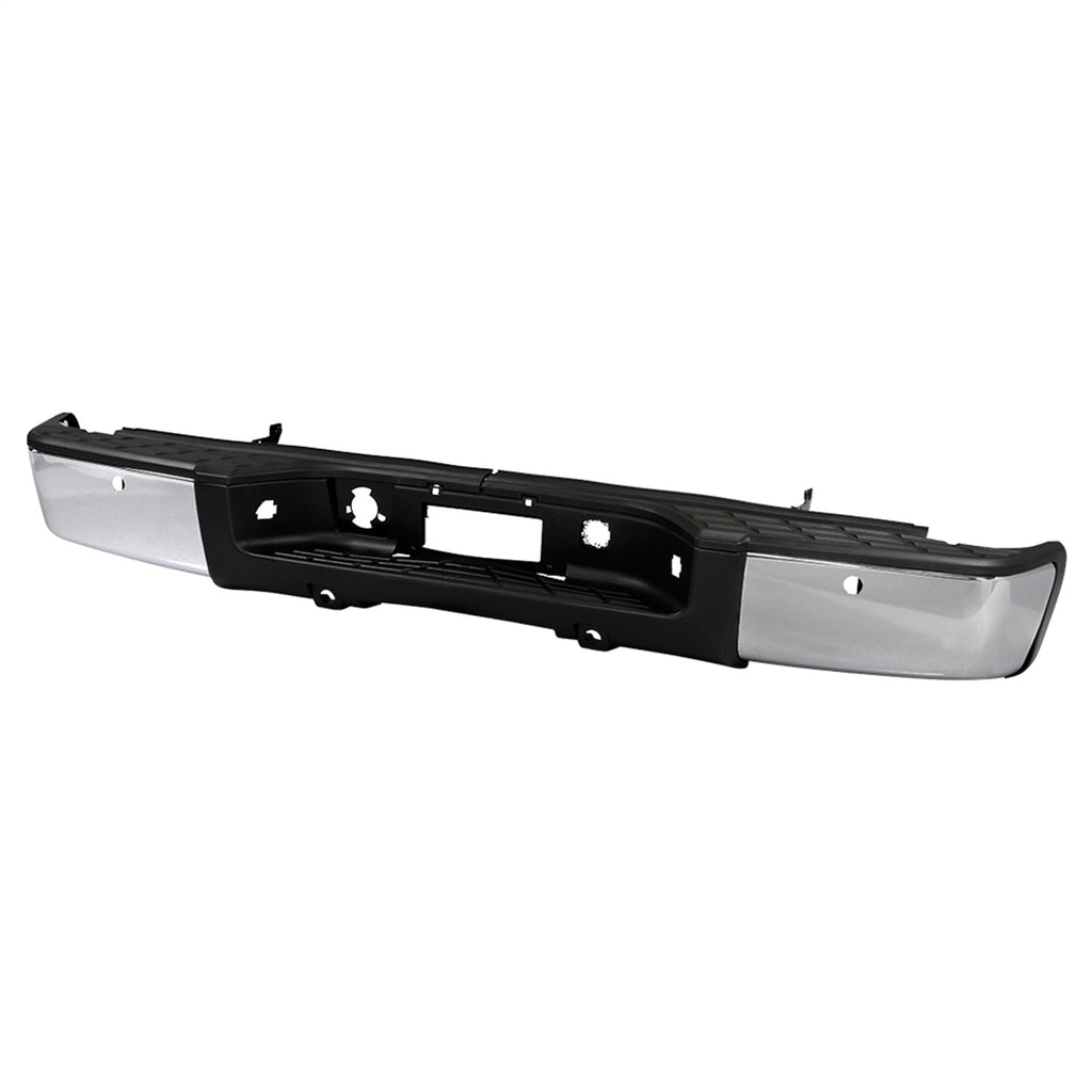 Spyder Auto 9047107 OEM Style Steel Rear Bumper for Select Chevrolet Silverado 1500, GMC Sierra