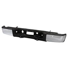 Load image into Gallery viewer, Spyder Auto 9047107 OEM Style Steel Rear Bumper for Select Chevrolet Silverado 1500, GMC Sierra
