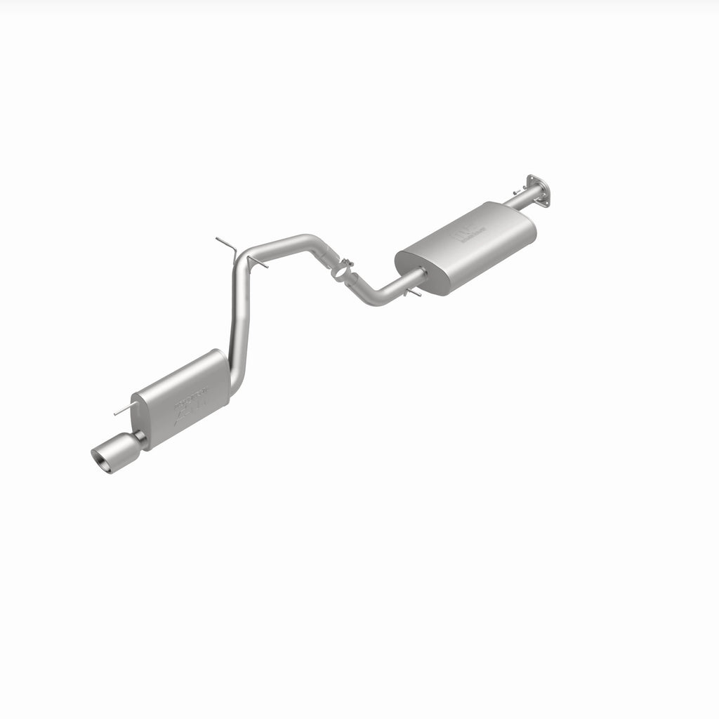 MagnaFlow Exhaust Products 16631 Street Series Polished Cat-Back System for Select Jeep Grand Cherokee