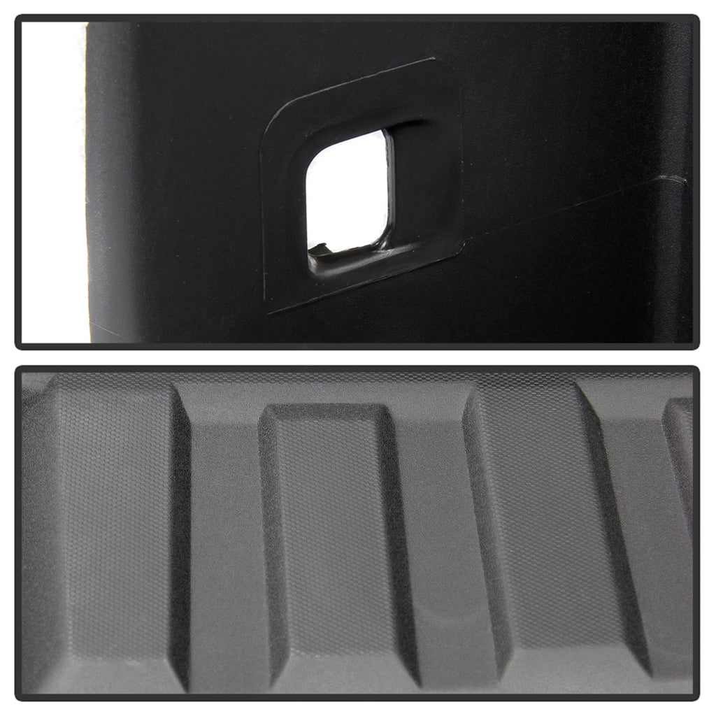 Spyder Auto 9048777 Rear Bumper Step Pad for Select Chevrolet Silverado 1500, GMC Sierra