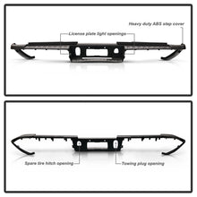 Load image into Gallery viewer, Spyder Auto 9048807 Rear Bumper Step Pad for Select Chevrolet Silverado HD, Chevrolet Silverado HD, GMC Sierra HD, GMC Sierra HD