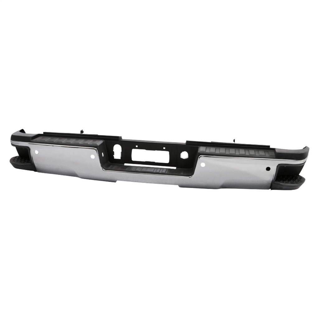 Spyder Auto 9048814 Rear Steel Bumper for Select Chevrolet Silverado HD, Chevrolet Silverado HD, GMC Sierra HD, GMC Sierra HD
