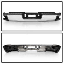 Load image into Gallery viewer, Spyder Auto 9048814 Rear Steel Bumper for Select Chevrolet Silverado HD, Chevrolet Silverado HD, GMC Sierra HD, GMC Sierra HD