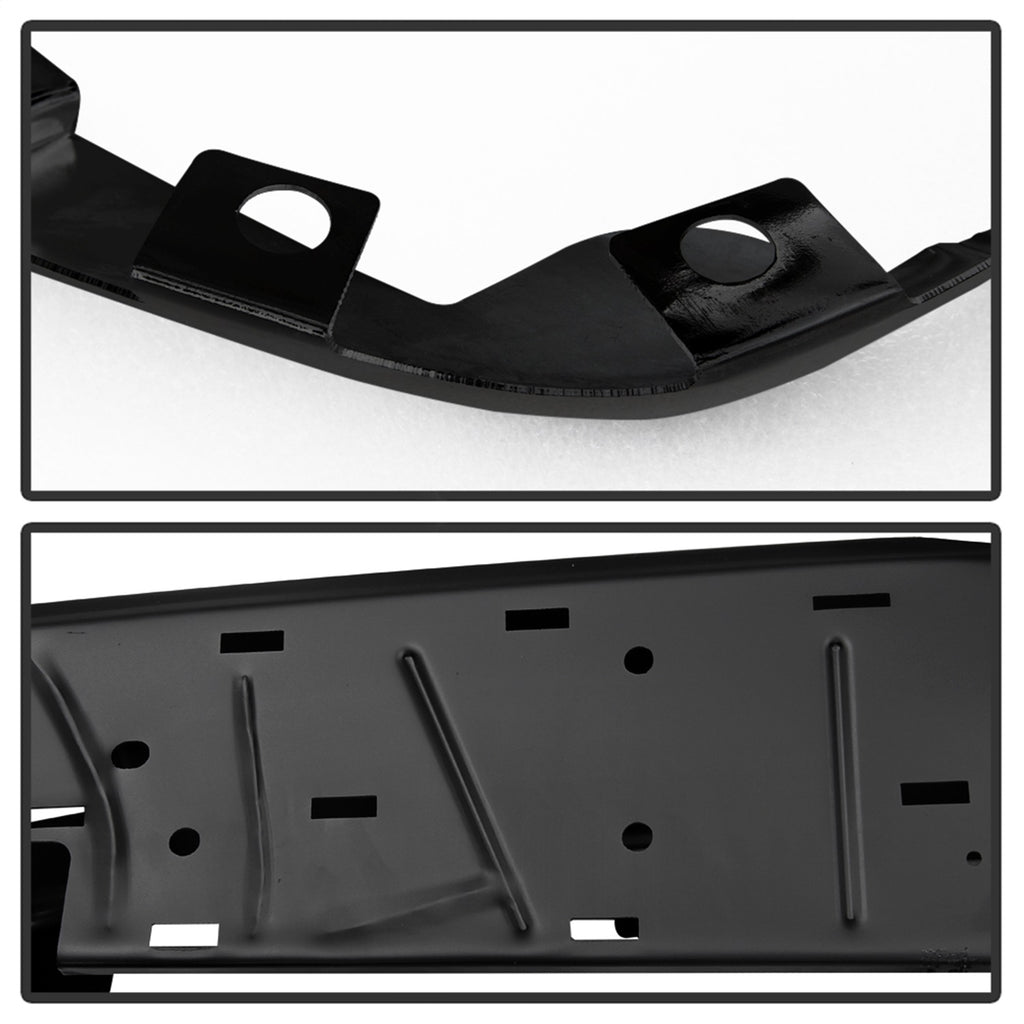 Spyder Auto 9048838 Rear Steel Bumper for Select Chevrolet Silverado 1500, GMC Sierra