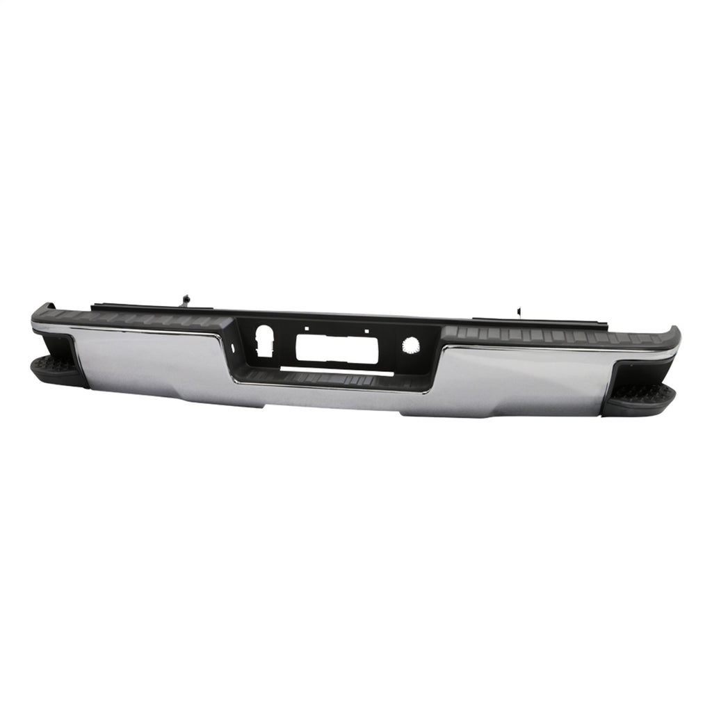 Spyder Auto 9048852 Rear Steel Bumper for Select Chevrolet Silverado 1500, GMC Sierra