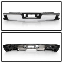 Load image into Gallery viewer, Spyder Auto 9048852 Rear Steel Bumper for Select Chevrolet Silverado 1500, GMC Sierra