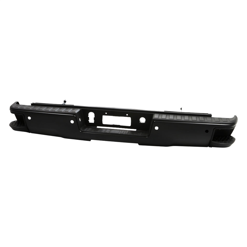 Spyder Auto 9048883 Rear Steel Bumper for Select Chevrolet Silverado 1500, GMC Sierra