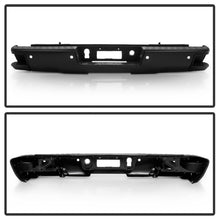 Load image into Gallery viewer, Spyder Auto 9048883 Rear Steel Bumper for Select Chevrolet Silverado 1500, GMC Sierra