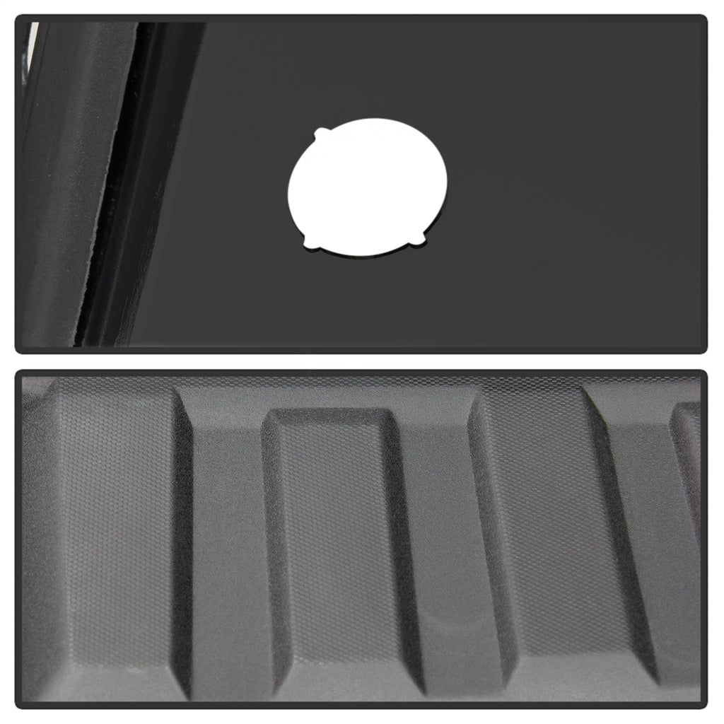 Spyder Auto 9048883 Rear Steel Bumper for Select Chevrolet Silverado 1500, GMC Sierra