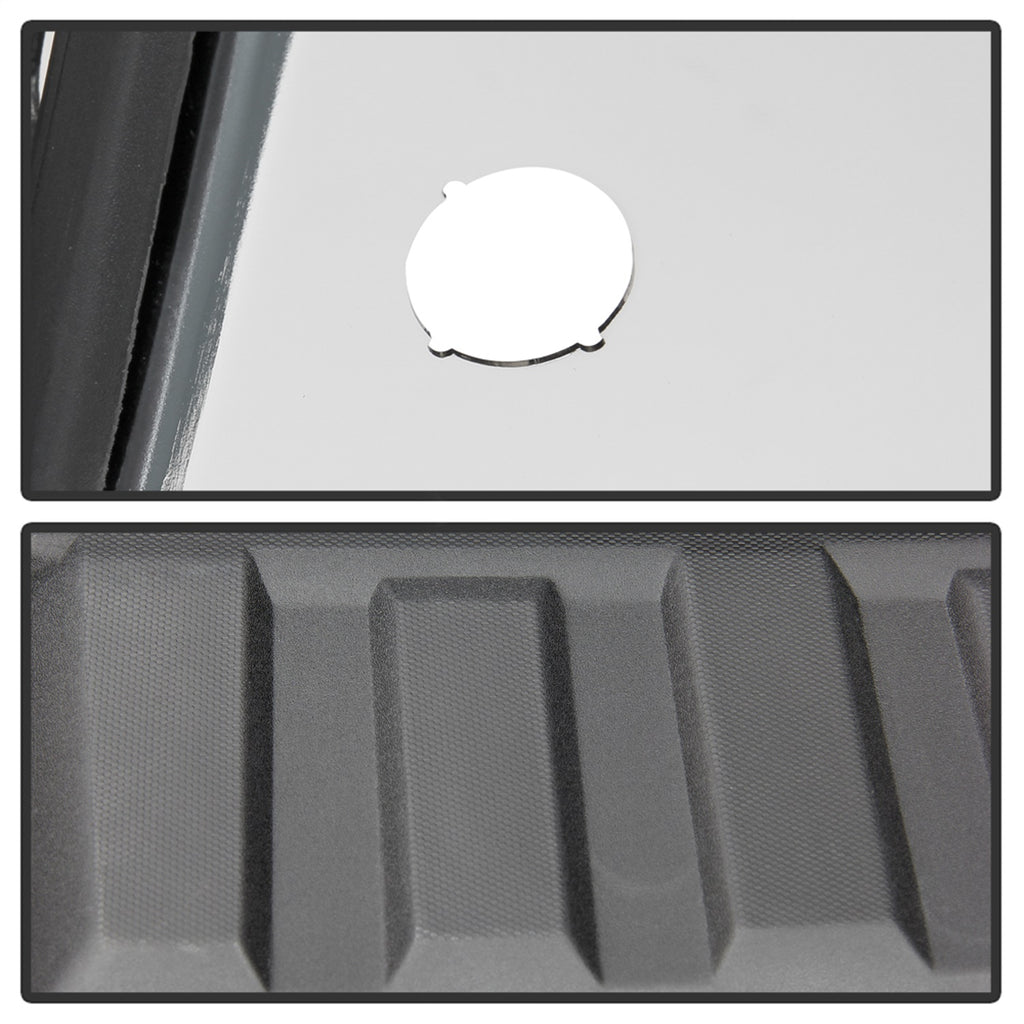 Spyder Auto 9048890 Rear Steel Bumper for Select Chevrolet Silverado 1500, GMC Sierra