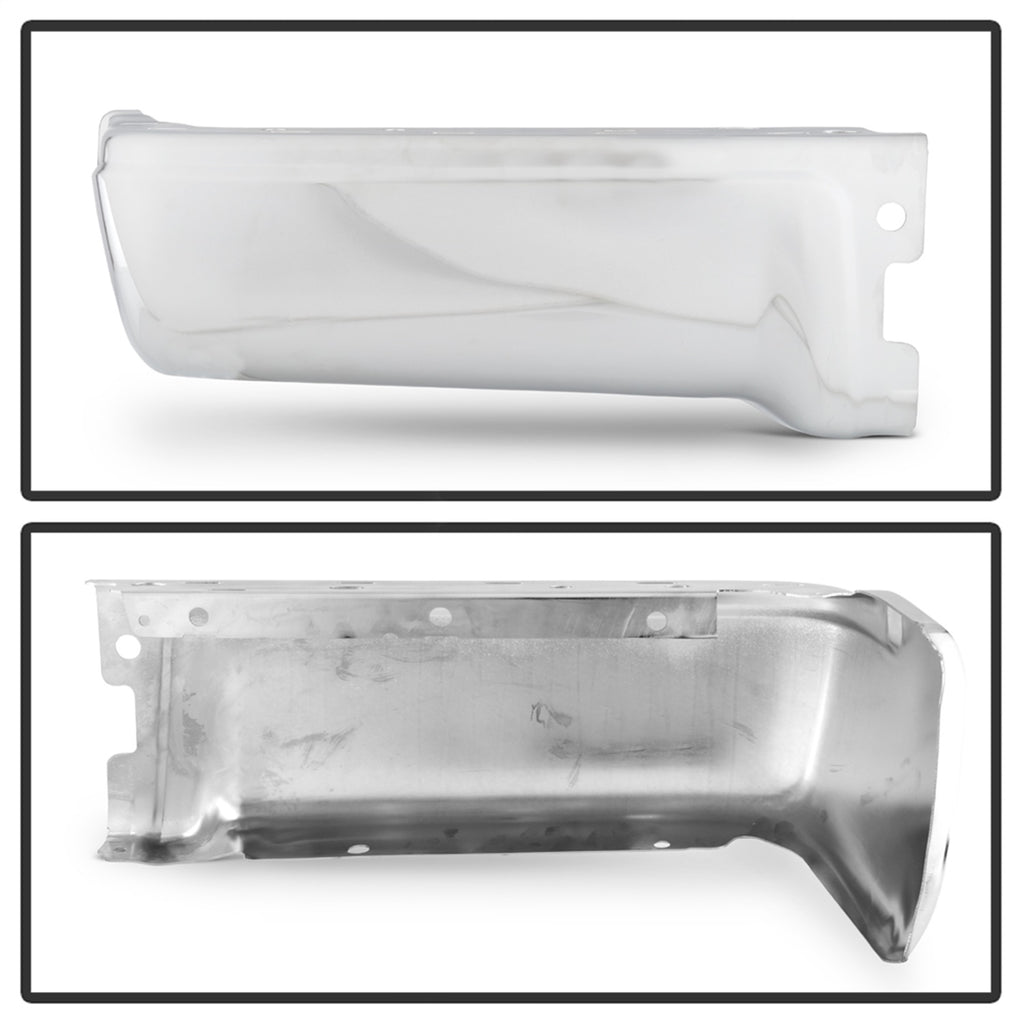 Spyder Auto 9048906 Rear Bumper Cap End for Select Ford F-150