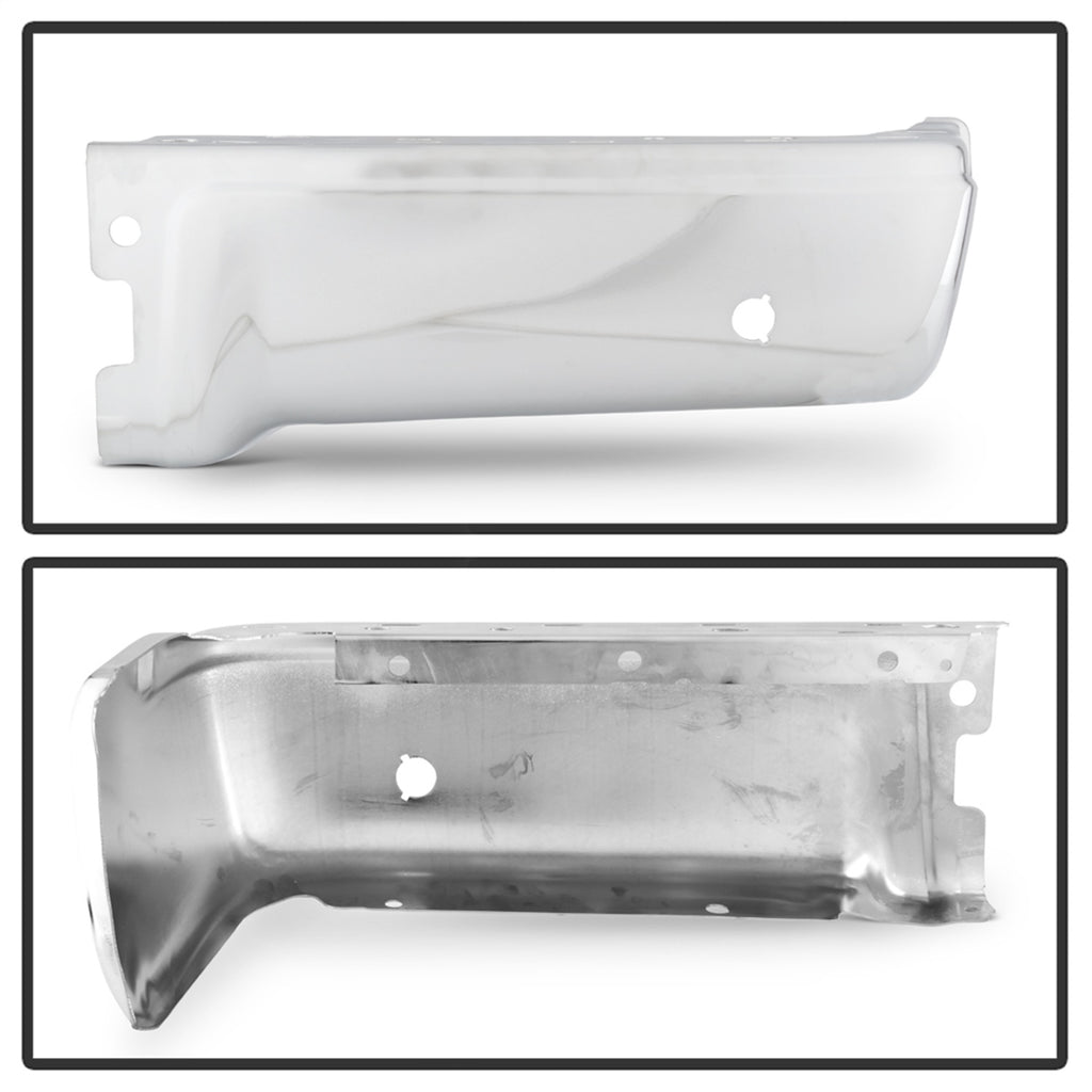 Spyder Auto 9048920 Rear Bumper Cap End for Select Ford F-150
