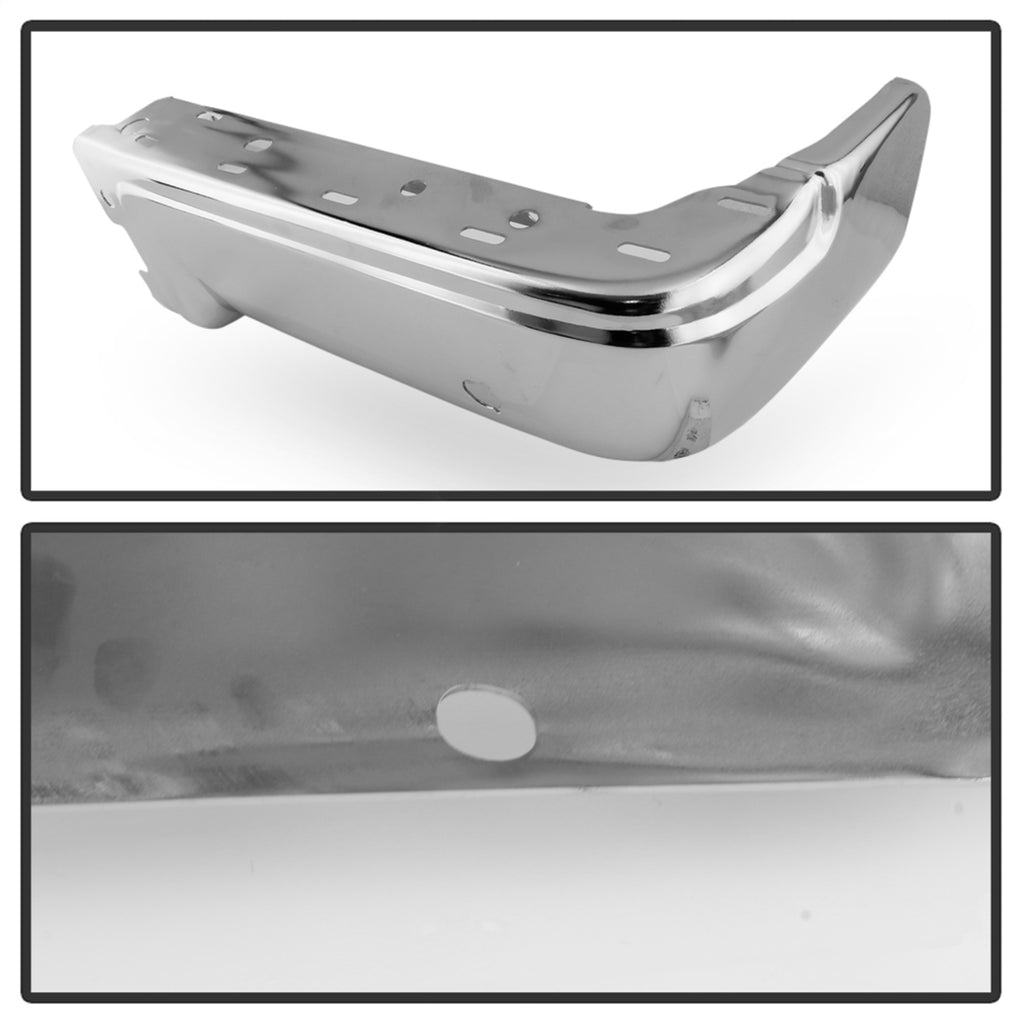 Spyder Auto 9048920 Rear Bumper Cap End for Select Ford F-150