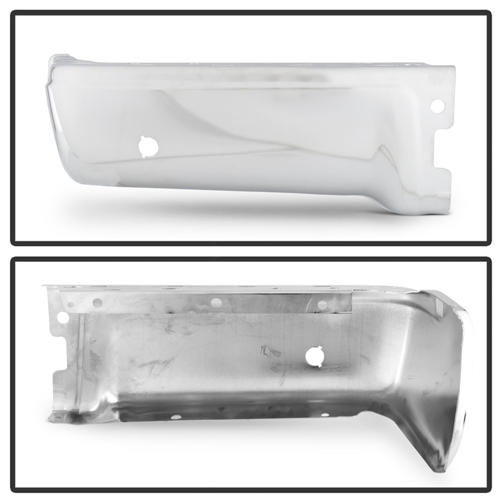 Spyder Auto 9048937 Rear Bumper Cap End for Select Ford F-150