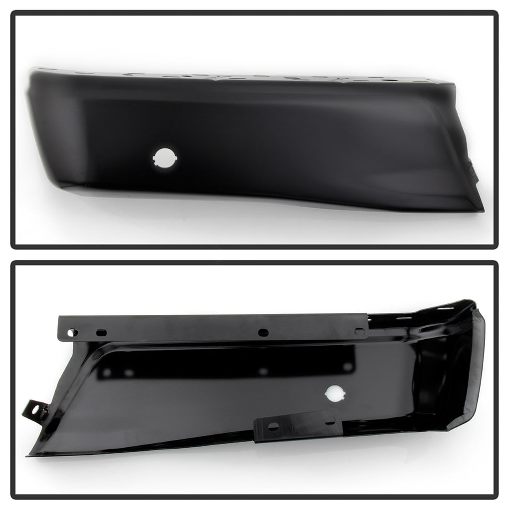 Spyder Auto 9048951 Rear Bumper Cap End for Select Ford F-150