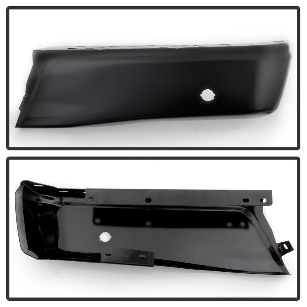 Spyder Auto 9048968 Rear Bumper Cap End for Select Ford F-150