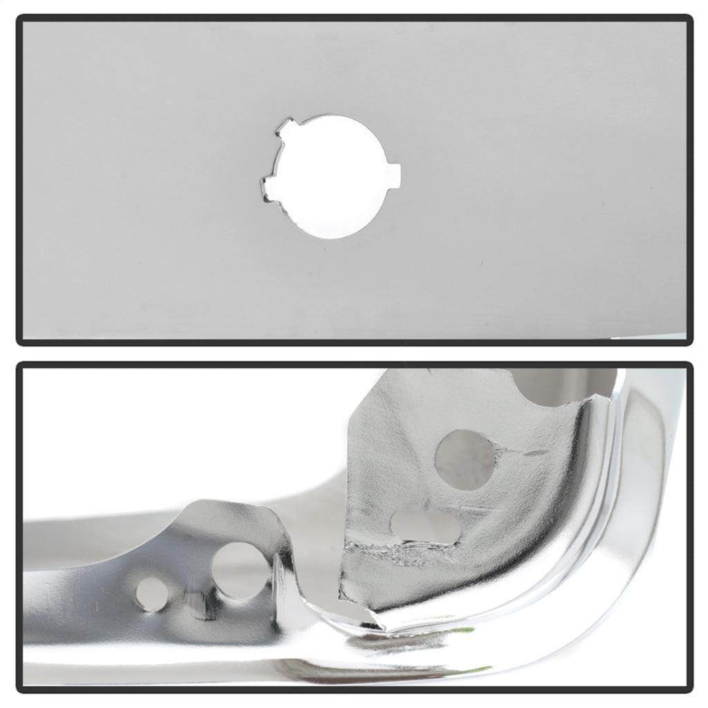Spyder Auto 9048999 Rear Bumper Cap End for Select Ford F-250 Super Duty, Ford F-350 Super Duty