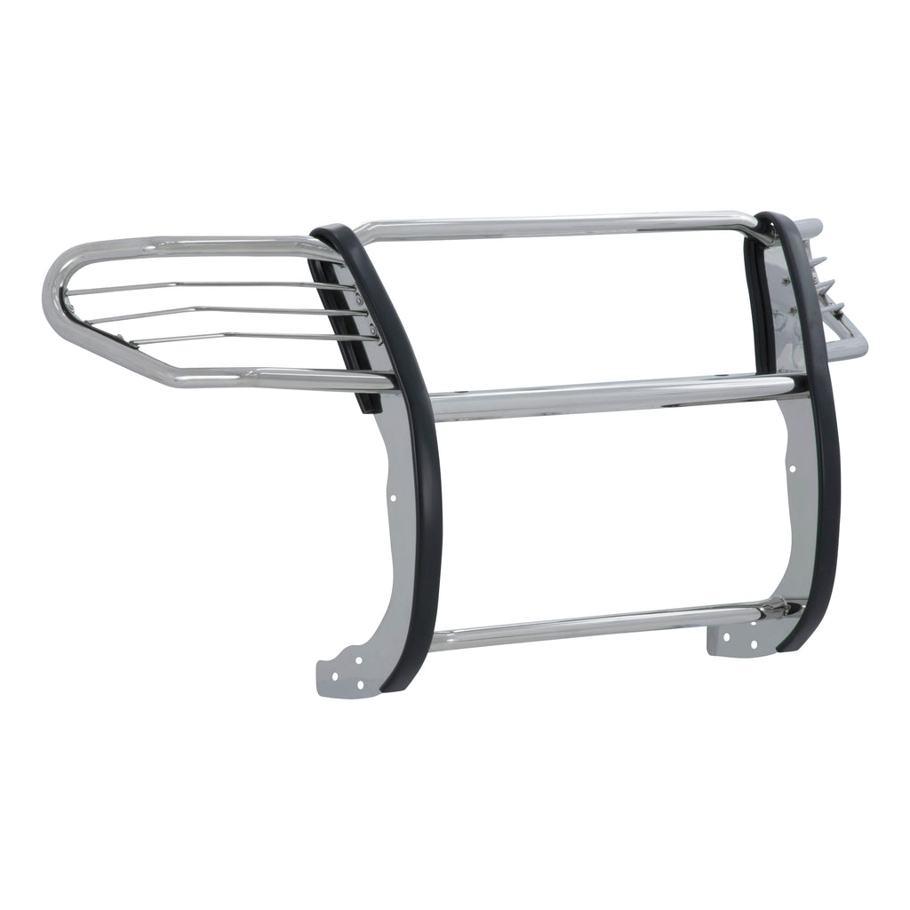 ARIES 9049-2 Polished Stainless Grille Guard; Select Nissan Pathfinder - Truck Part Superstore