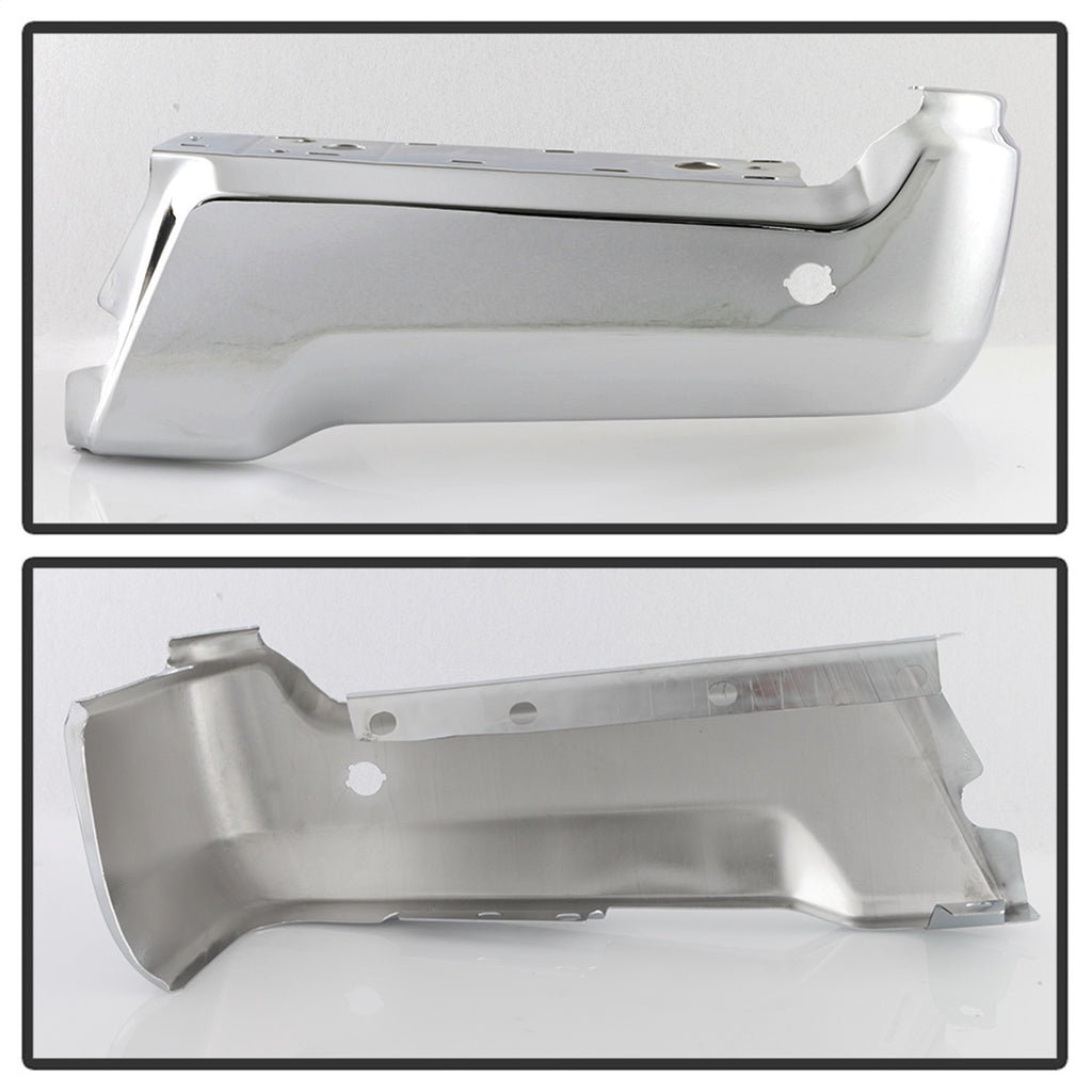 Spyder Auto 9049002 Rear Bumper Cap End for Select Ford F-250 Super Duty, Ford F-350 Super Duty