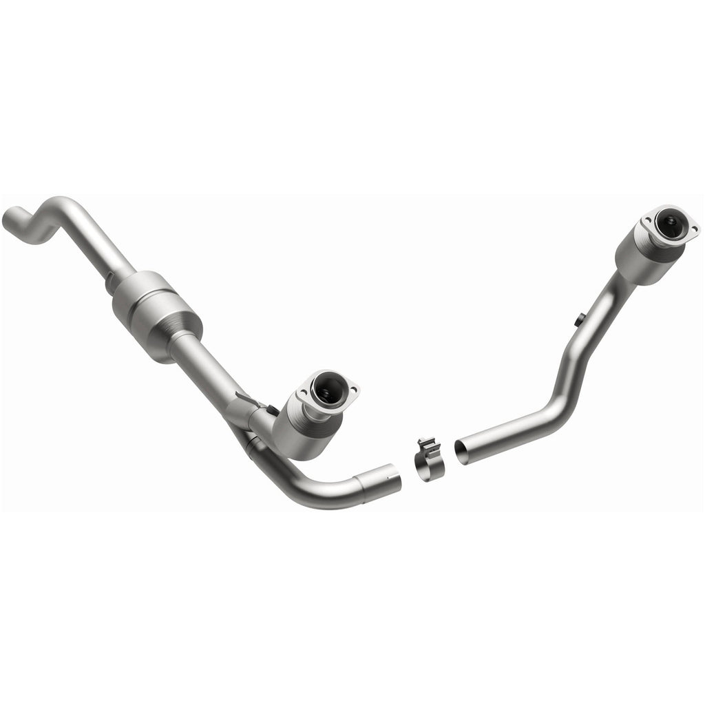 MagnaFlow Exhaust Products 458047 California CARB Direct-Fit Catalytic Converter for Select Dodge Durango