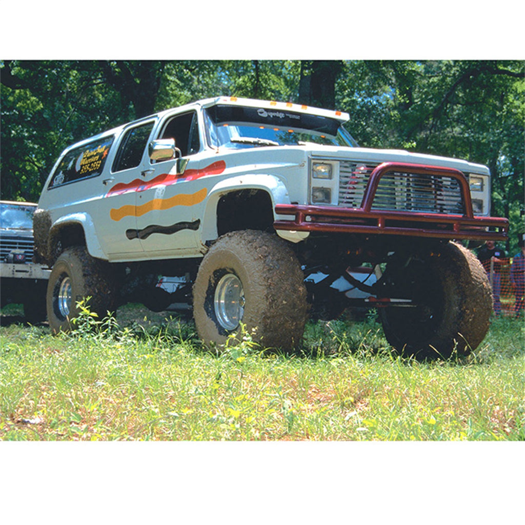 Superlift K430 12in. Lift Kit-73-87 K10/K15/73-91 Suburban 4WD-Rr Sprng Kit wSL Shks for Select Chevrolet K10, Chevrolet K10 Pickup, Chevrolet K10 Suburban, GMC K15, GMC K15 Suburban, GMC K15/K1500 Pickup, GMC K15/K1500 Suburban, GMC K1500, GMC K1500