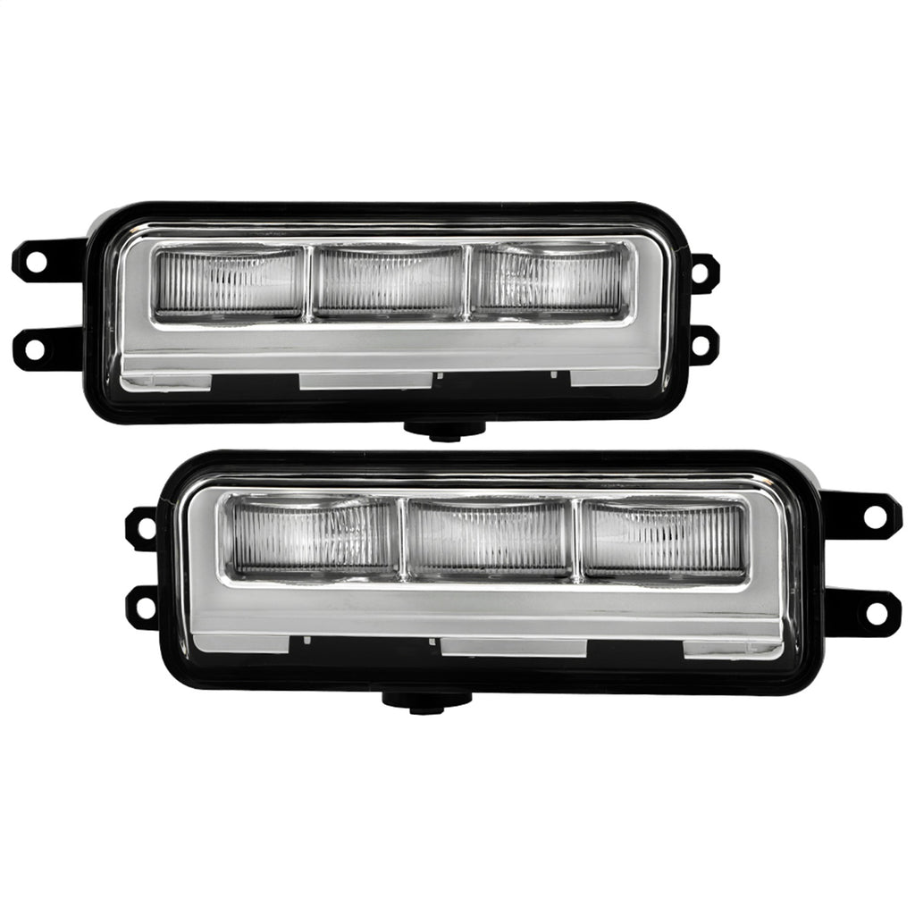 Spyder Auto 9051029 LED Fog Lights for Select Toyota Tundra