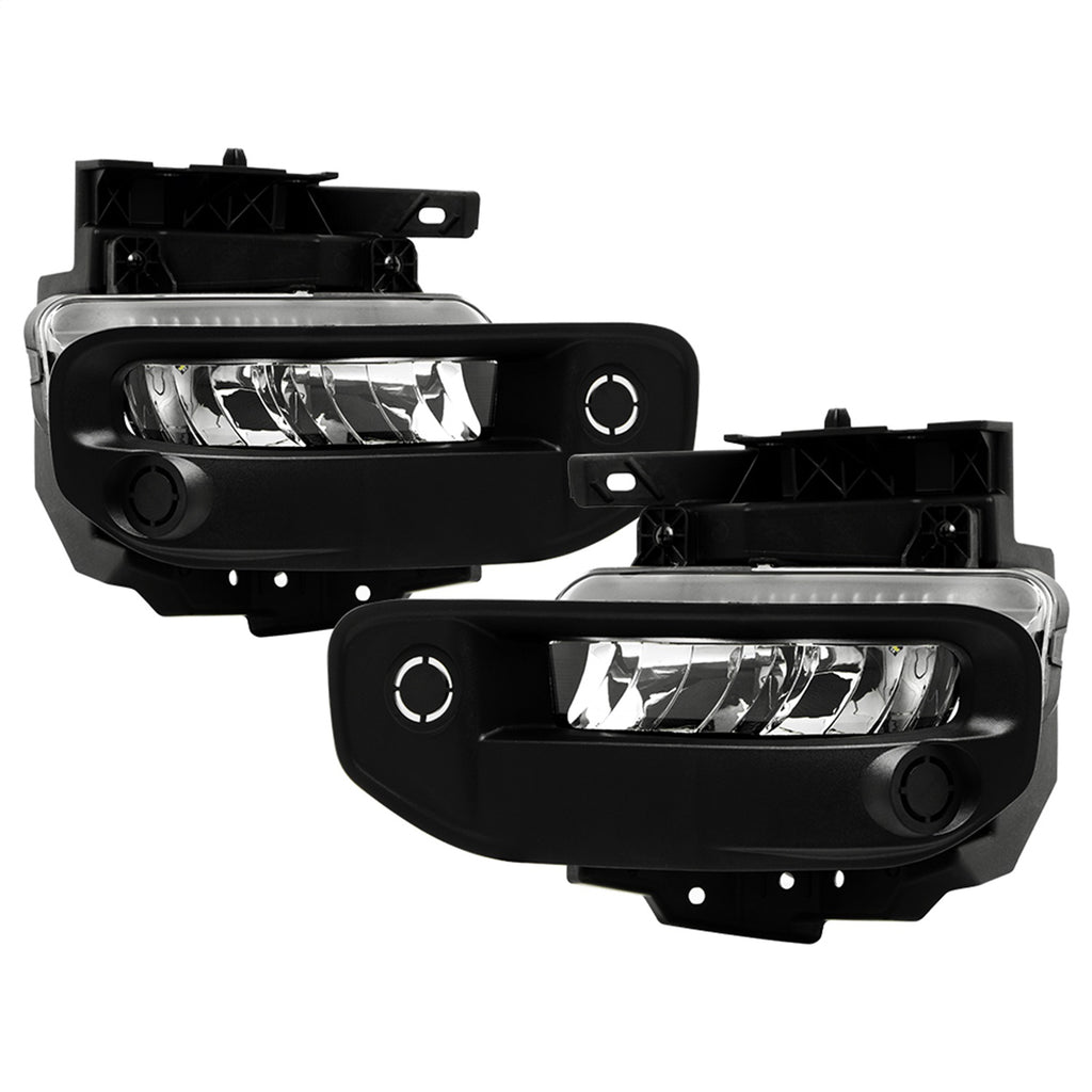 Spyder Auto 9051067 OEM Fog Lights for Select Ram