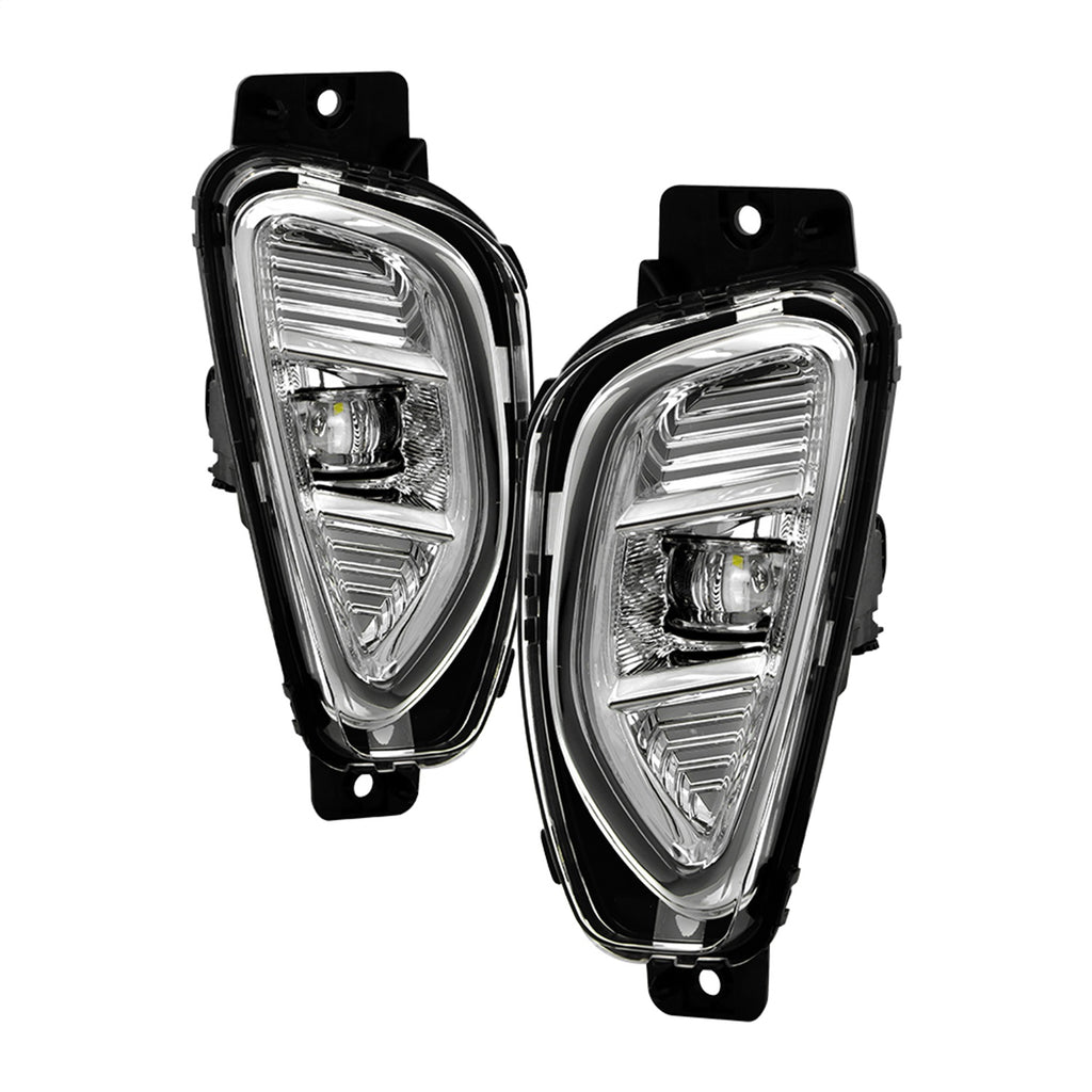 Spyder Auto 9051074 LED Fog Lights for Select Ford Escape