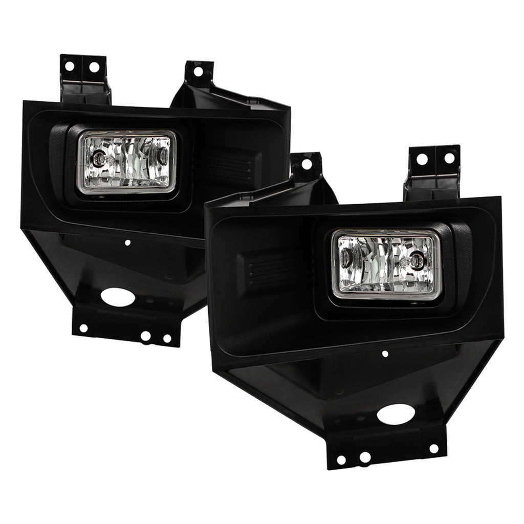 Spyder Auto 9051098 LED Fog Lights for Select Ford F-250 Super Duty, Ford F-350 Super Duty