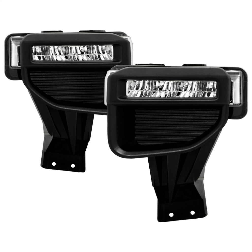 Spyder Auto 9051135 OEM Fog Lights for Select Ford F-250 Super Duty, Ford F-350 Super Duty