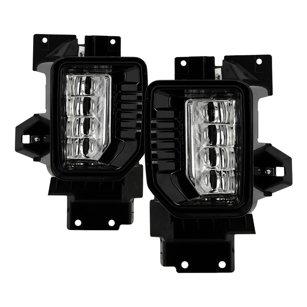Spyder Auto 9051173 OEM Fog Lights for Select GMC Sierra HD, GMC Sierra HD