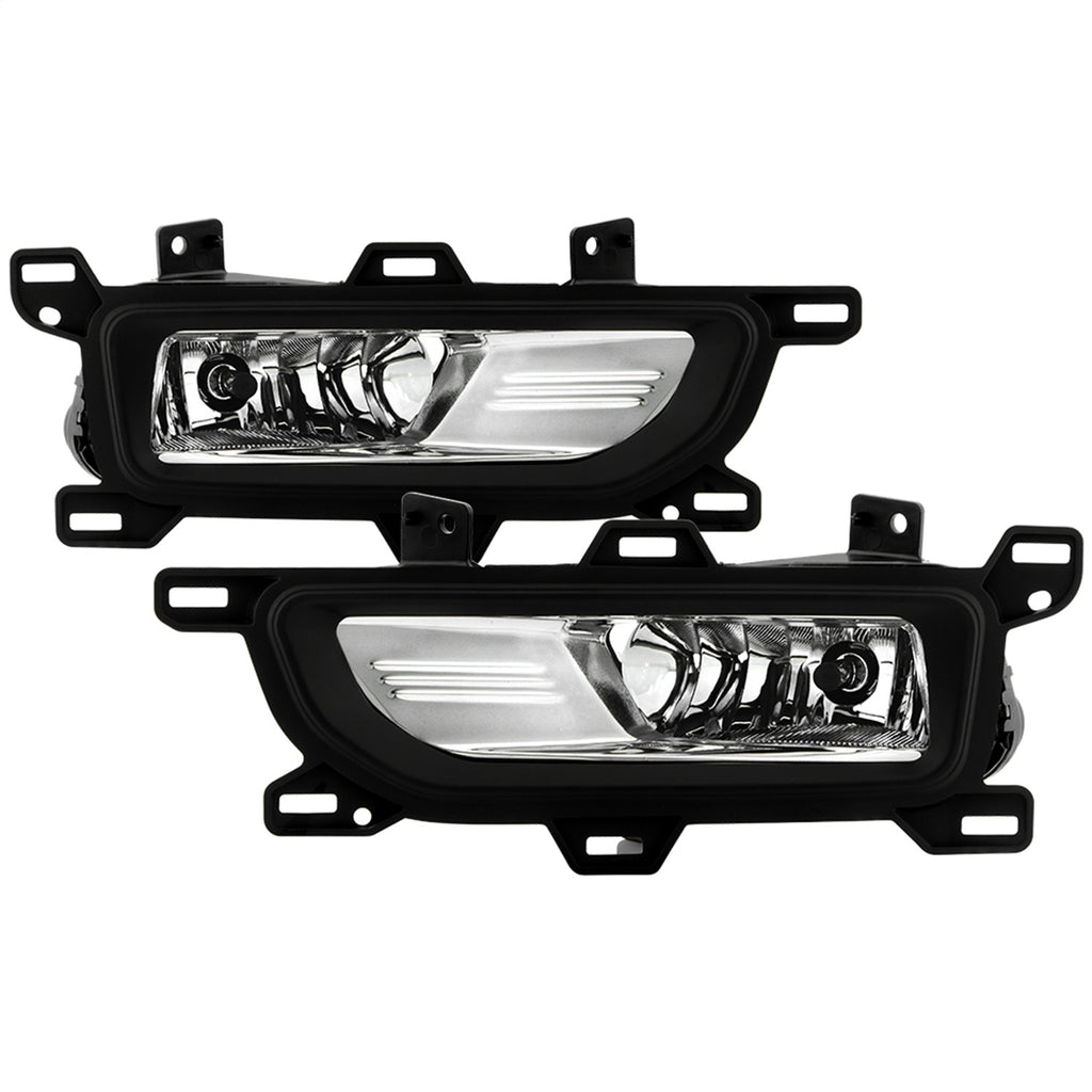 Spyder Auto 9051326 OEM Fog Lights for Select Nissan TITAN