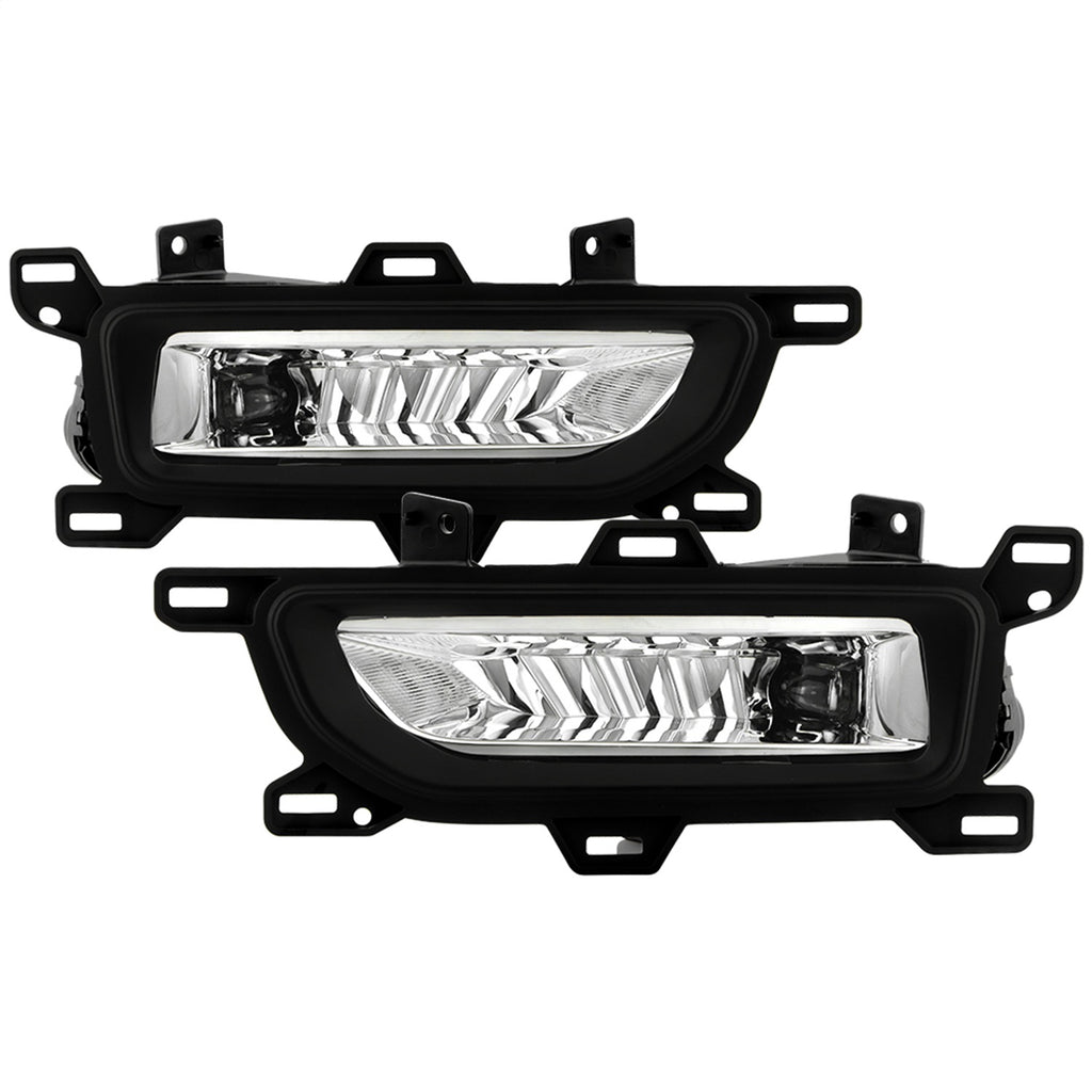 Spyder Auto 9051333 OEM Fog Lights for Select Nissan TITAN