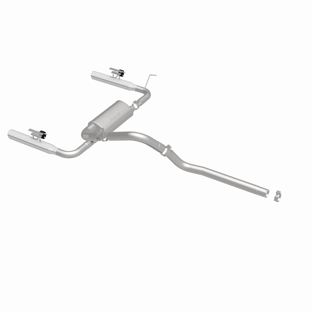 MagnaFlow Exhaust Products 15684 Street Series Polished Cat-Back System for Select Chevrolet Camaro, Pontiac Firebird