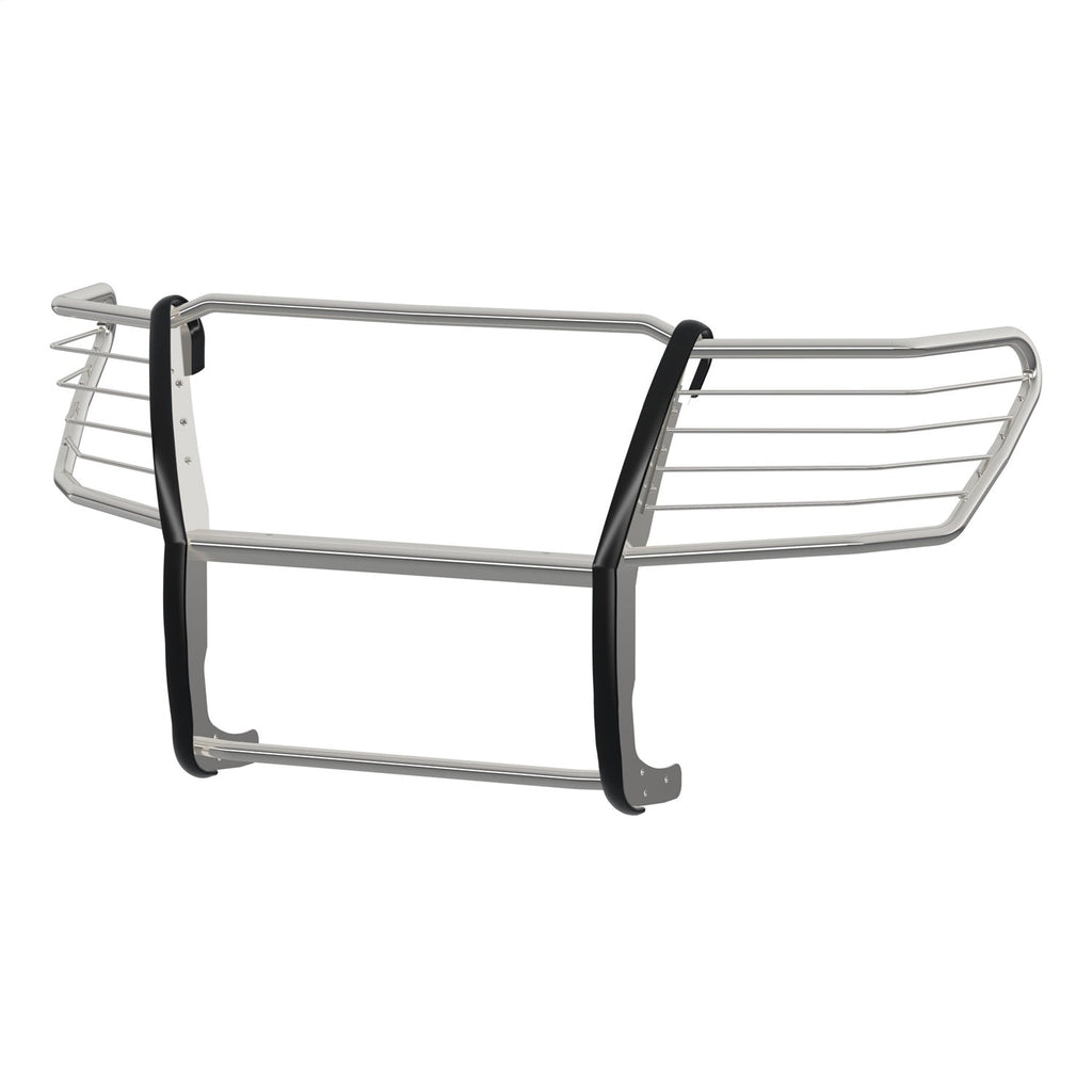 ARIES 9052-2 Polished Stainless Grille Guard; Select Nissan Titan XD - Truck Part Superstore