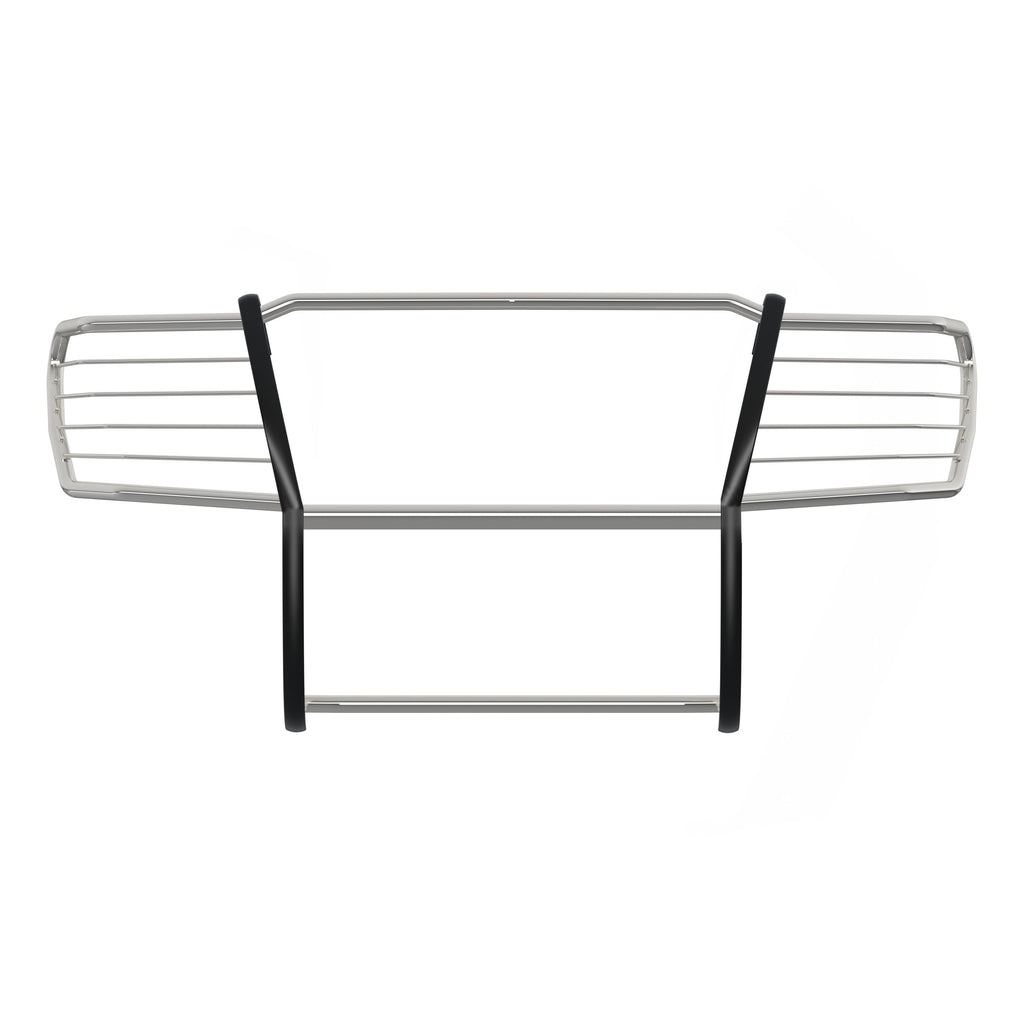 ARIES 9052-2 Polished Stainless Grille Guard; Select Nissan Titan XD - Truck Part Superstore