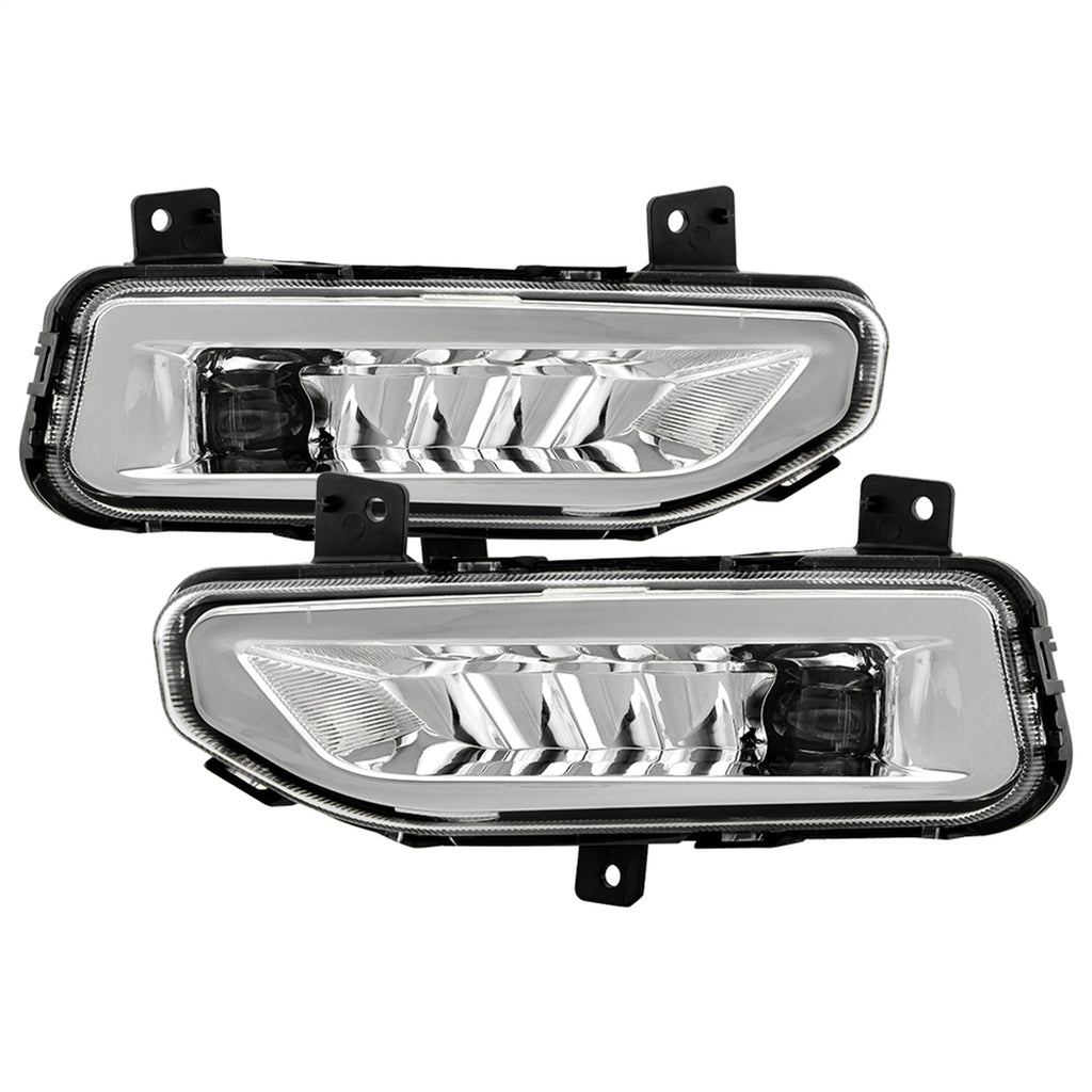 Spyder Auto 9052231 OEM Fog Lights for Select Nissan Frontier
