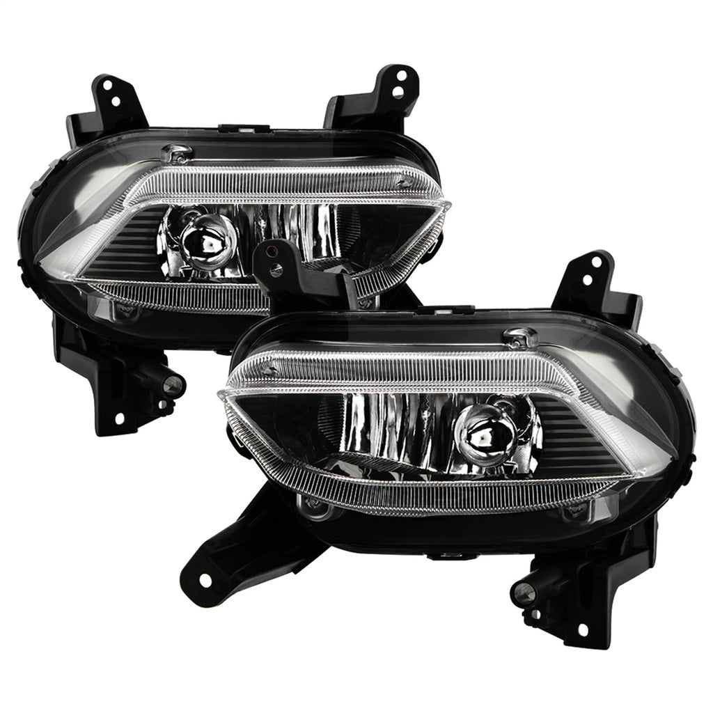 Spyder Auto 9052286 OEM Fog Lights for Select Hyundai Santa Fe