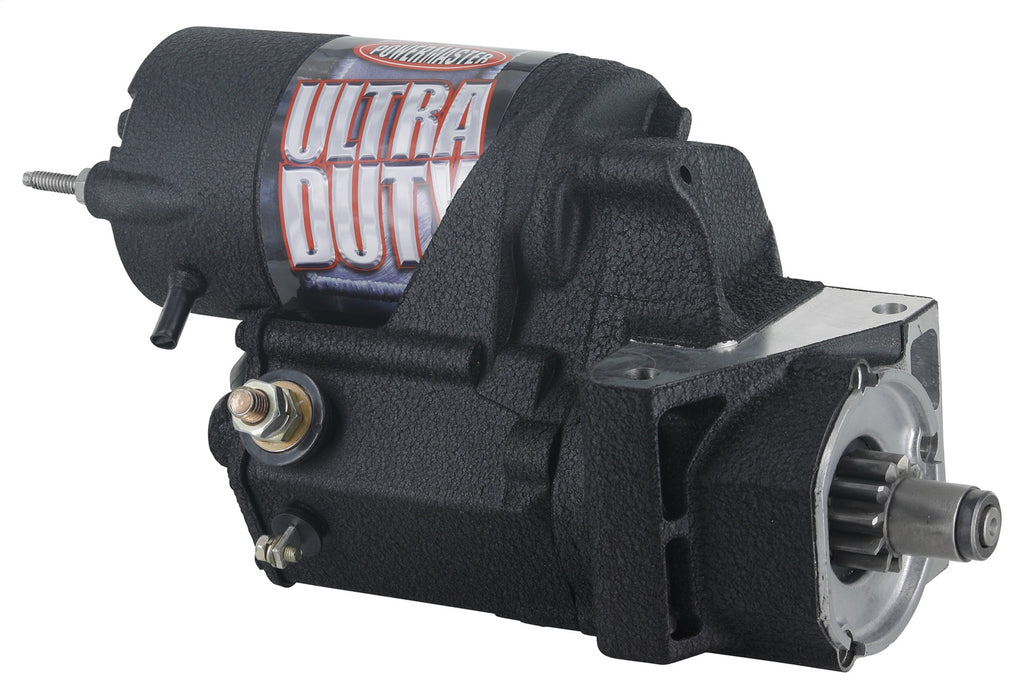 Powermaster Performance 9052 Ultra Duty Diesel Starter for Select Chevrolet C1500, Chevrolet C20, Chevrolet C2500, Chevrolet C30, Chevrolet C3500, Chevrolet K10, Chevrolet K1500, Chevrolet K20, Chevrolet K2500, Chevrolet K30, Chevrolet K3500, Chevrolet