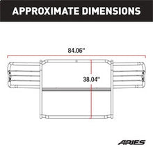 Load image into Gallery viewer, ARIES 9052 ARIES 9052 1-1/2-Inch Black Steel Grille Guard; No-Drill; Select Nissan Titan XD - Truck Part Superstore