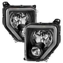 Load image into Gallery viewer, Spyder Auto 9053023 Crystal Headlights for Select Jeep Liberty