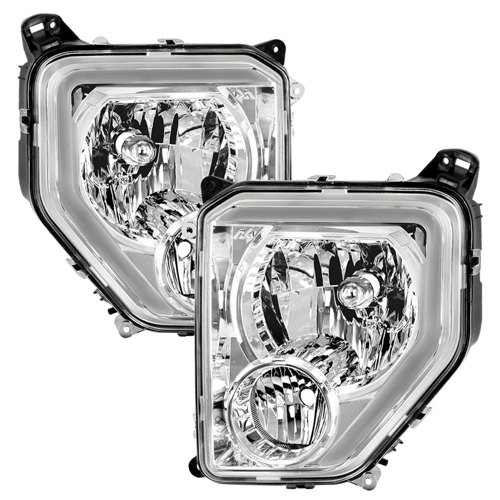 Spyder Auto 9053030 Crystal Headlights for Select Jeep Liberty