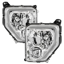 Load image into Gallery viewer, Spyder Auto 9053030 Crystal Headlights for Select Jeep Liberty