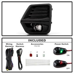 Spyder Auto 9053986 OEM Fog Lights for Select Chevrolet Colorado