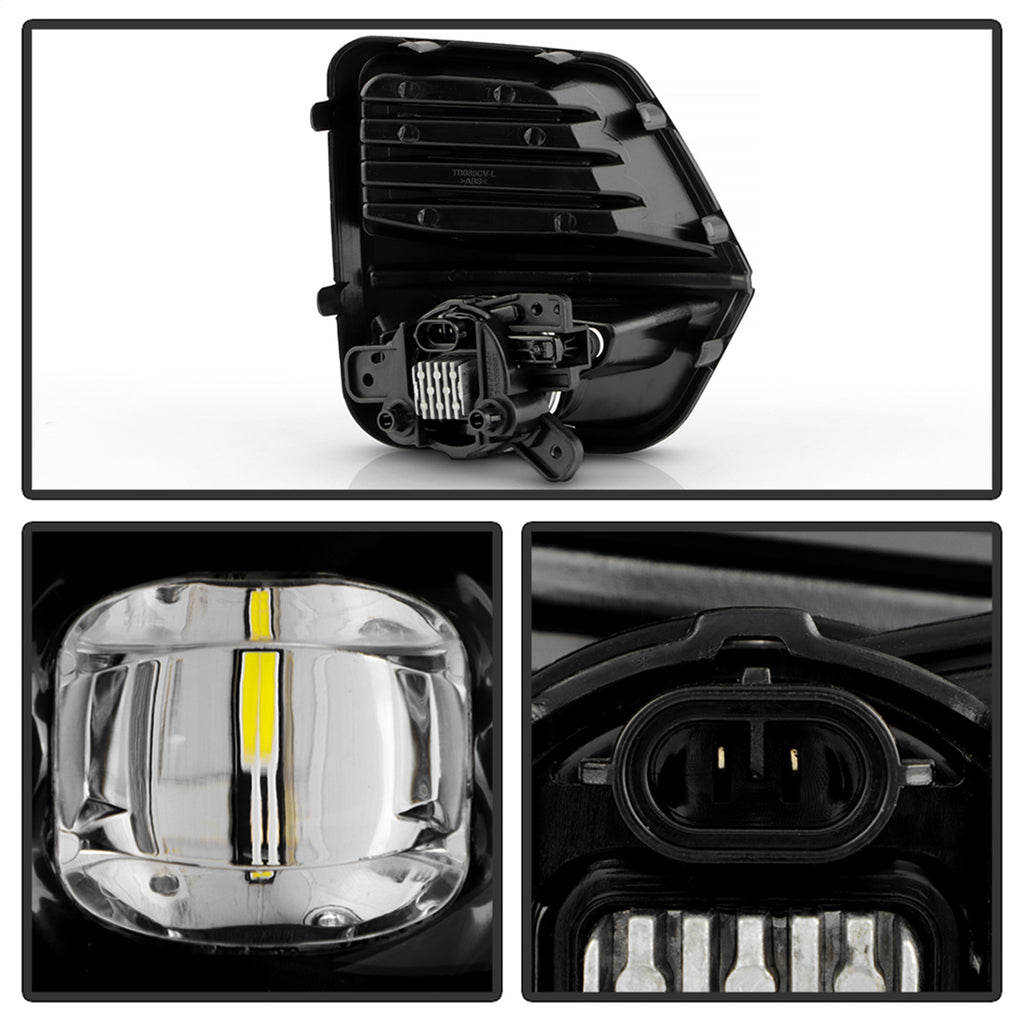 Spyder Auto 9053986 OEM Fog Lights for Select Chevrolet Colorado