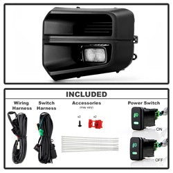 Spyder Auto 9053993 OEM Fog Lights for Select Toyota Tacoma