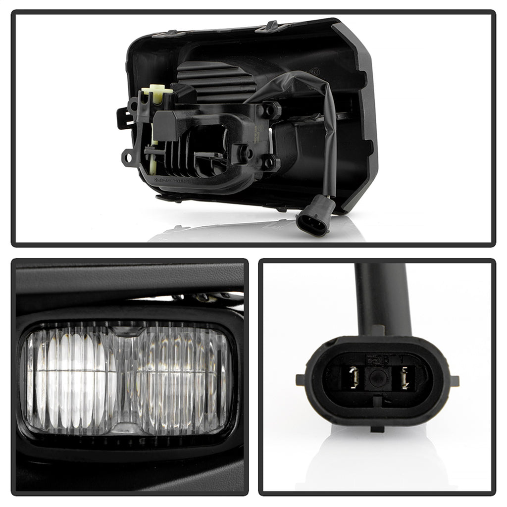 Spyder Auto 9053993 OEM Fog Lights for Select Toyota Tacoma