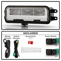 Spyder Auto 9054006 OEM Fog Lights for Select Toyota Tacoma