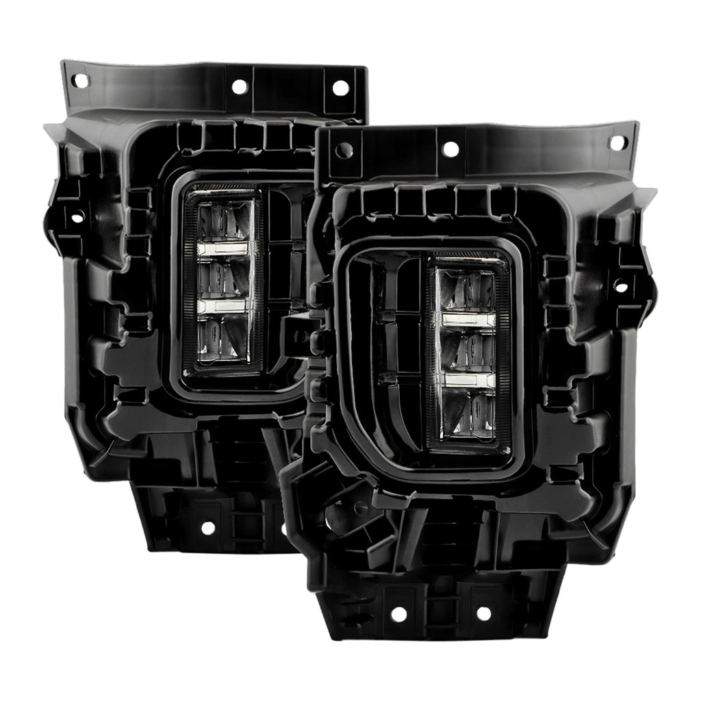 Spyder Auto 9054013 OEM Full LED Fog Lights for Select Chevrolet Silverado HD, Chevrolet Silverado HD