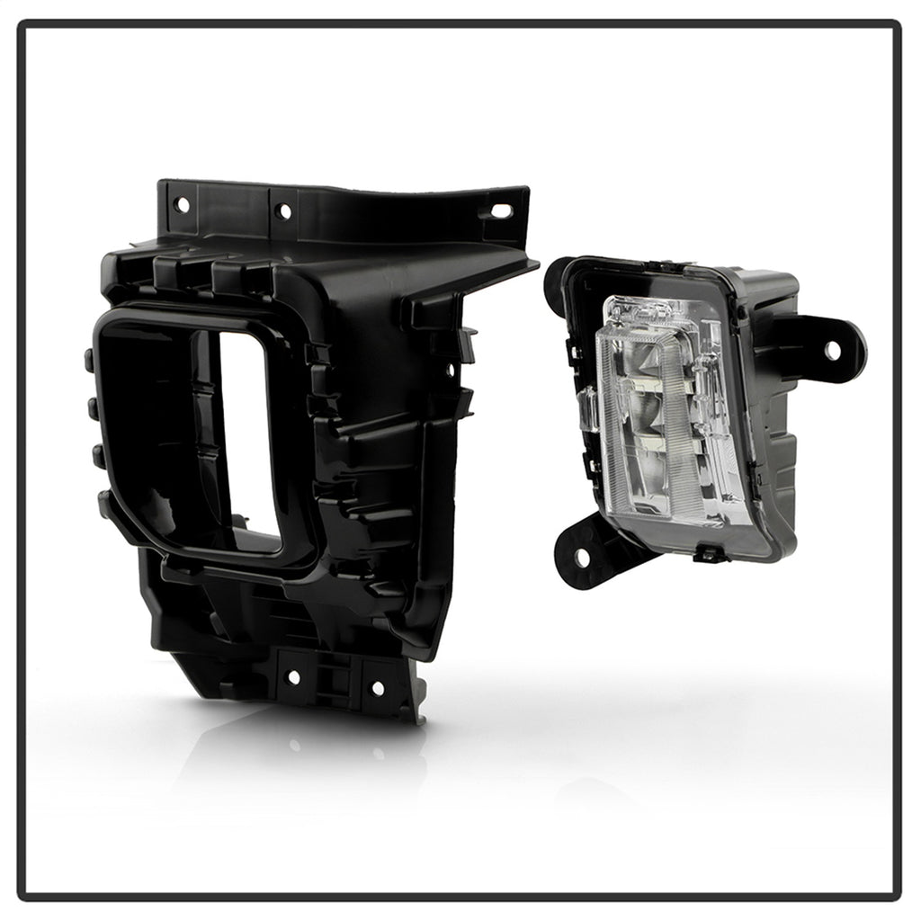 Spyder Auto 9054013 OEM Full LED Fog Lights for Select Chevrolet Silverado HD, Chevrolet Silverado HD